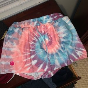 Simply Souther Tie Dye Shorts